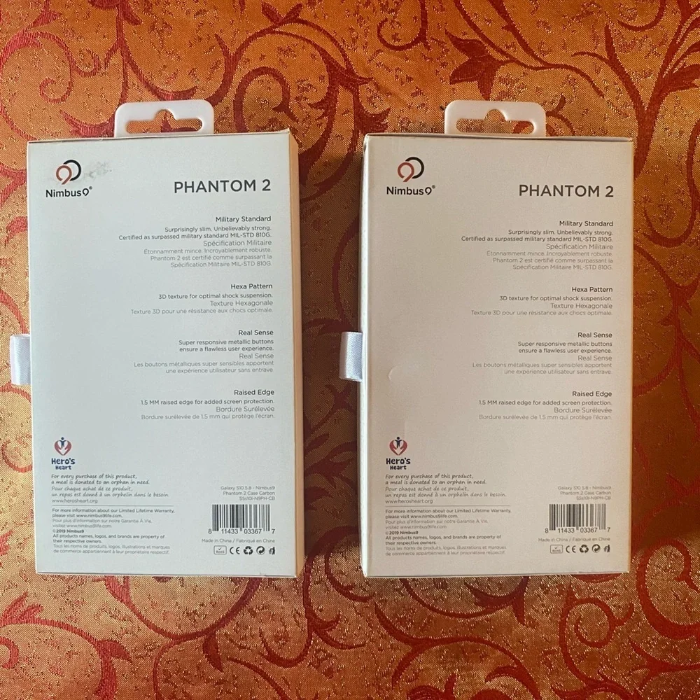 Galaxy S8 Black Protective Case